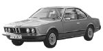BMW E24 P08A1 Fault Code