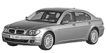 BMW E65 P08A1 Fault Code