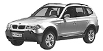 BMW E83 P08A1 Fault Code