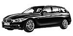 BMW F31 P08A1 Fault Code